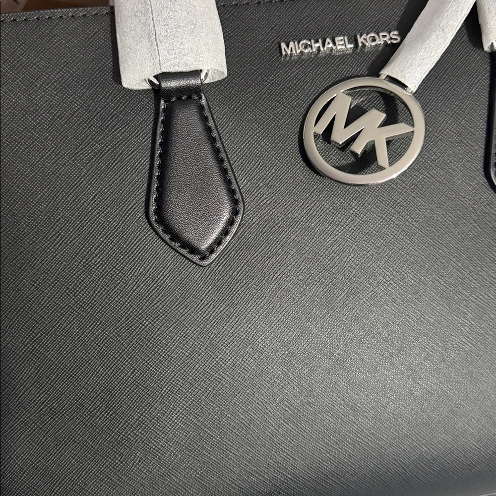 Michael Kors Black Satchel Bag